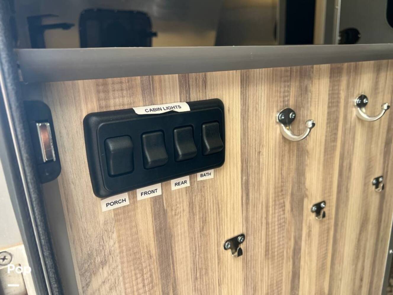 A photo of this 2021 Airstream Basecamp 20X