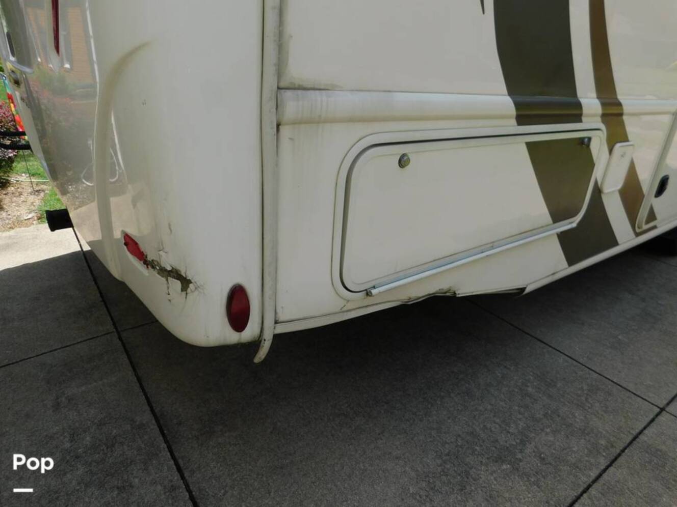 A photo of this 2020 Thor Motor Coach Hurricane 35M