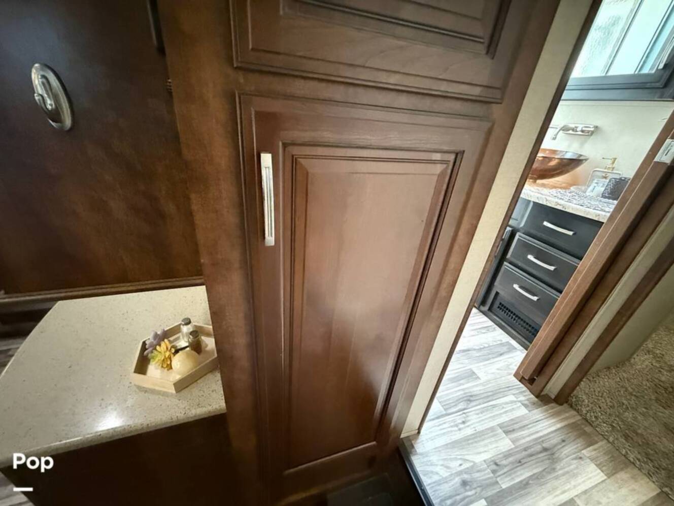 A photo of this 2015 Grand Design Solitude 369RL