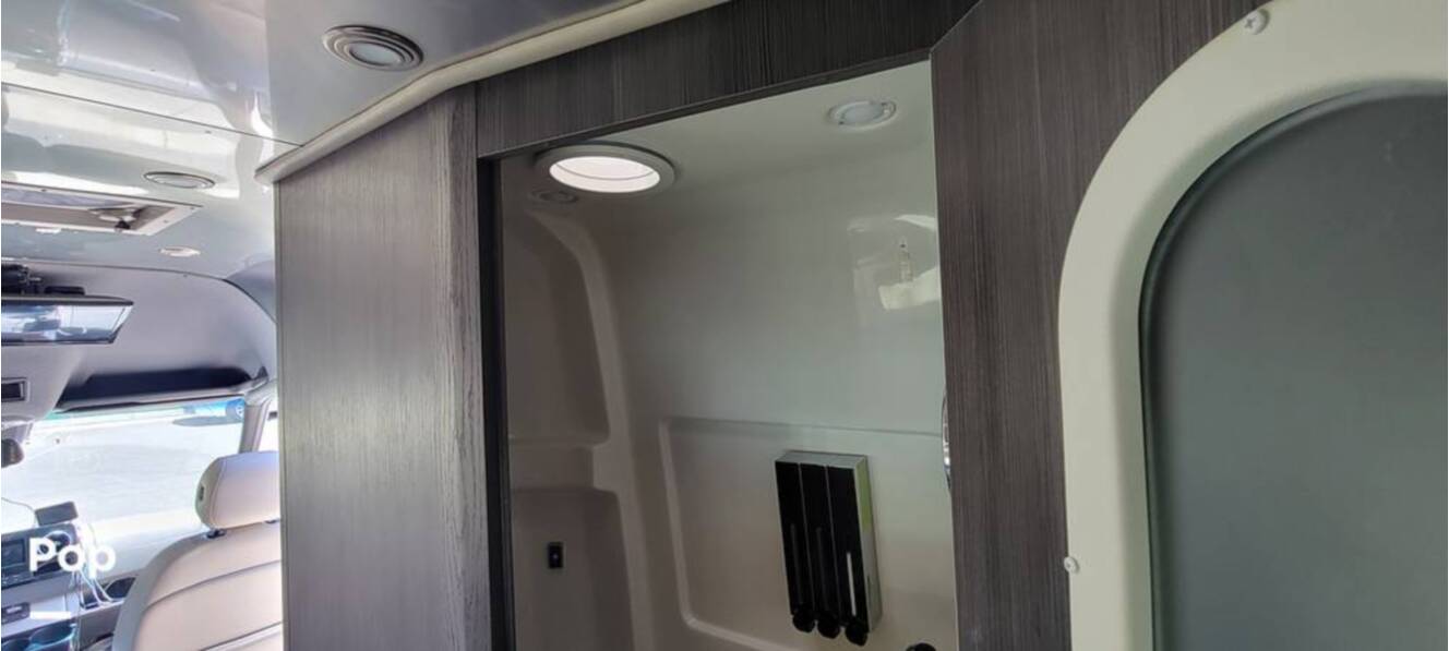 A photo of this 2021 Airstream Interstate 24GL