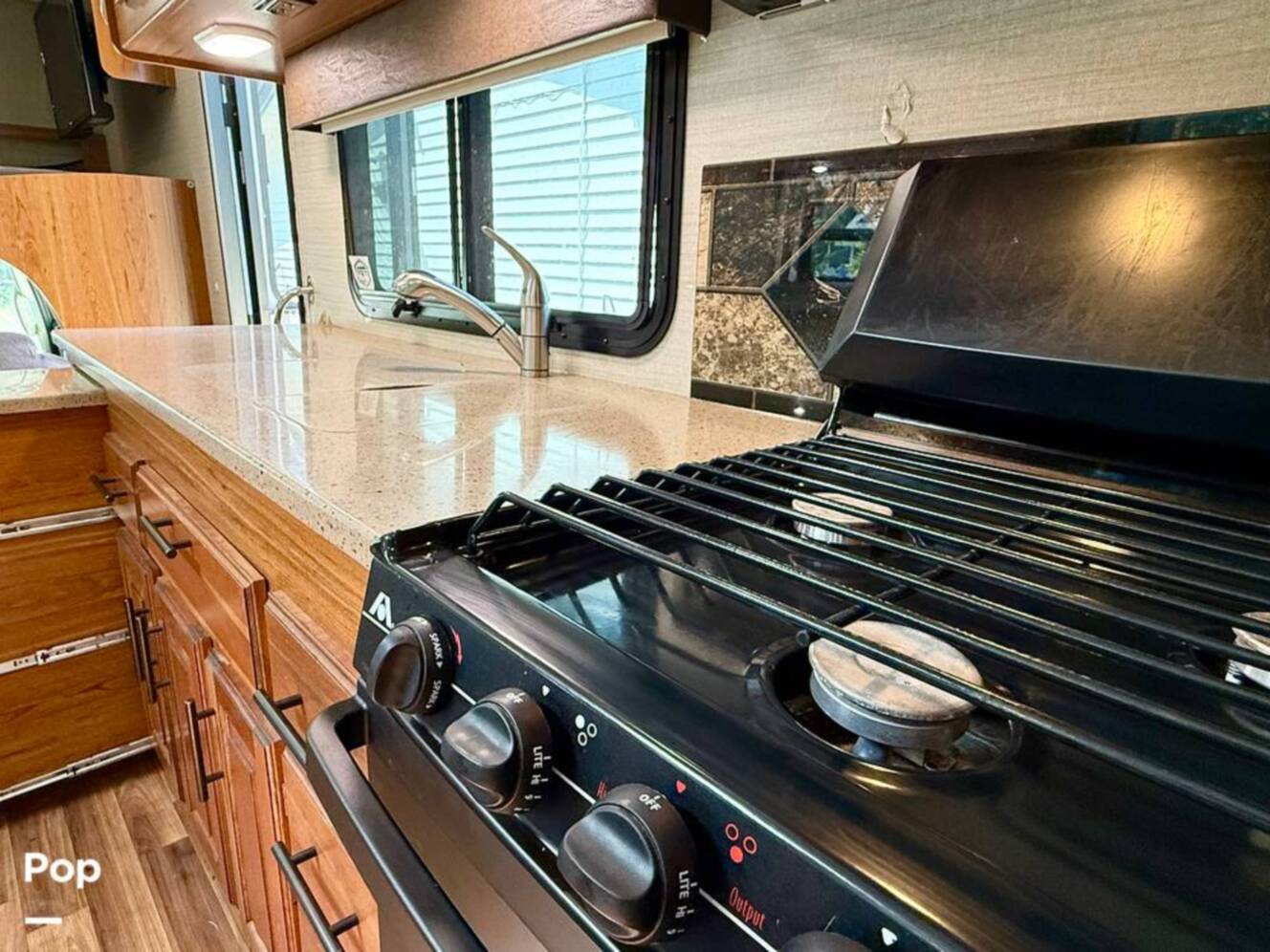 A photo of this 2017 Jayco Greyhawk 29MV
