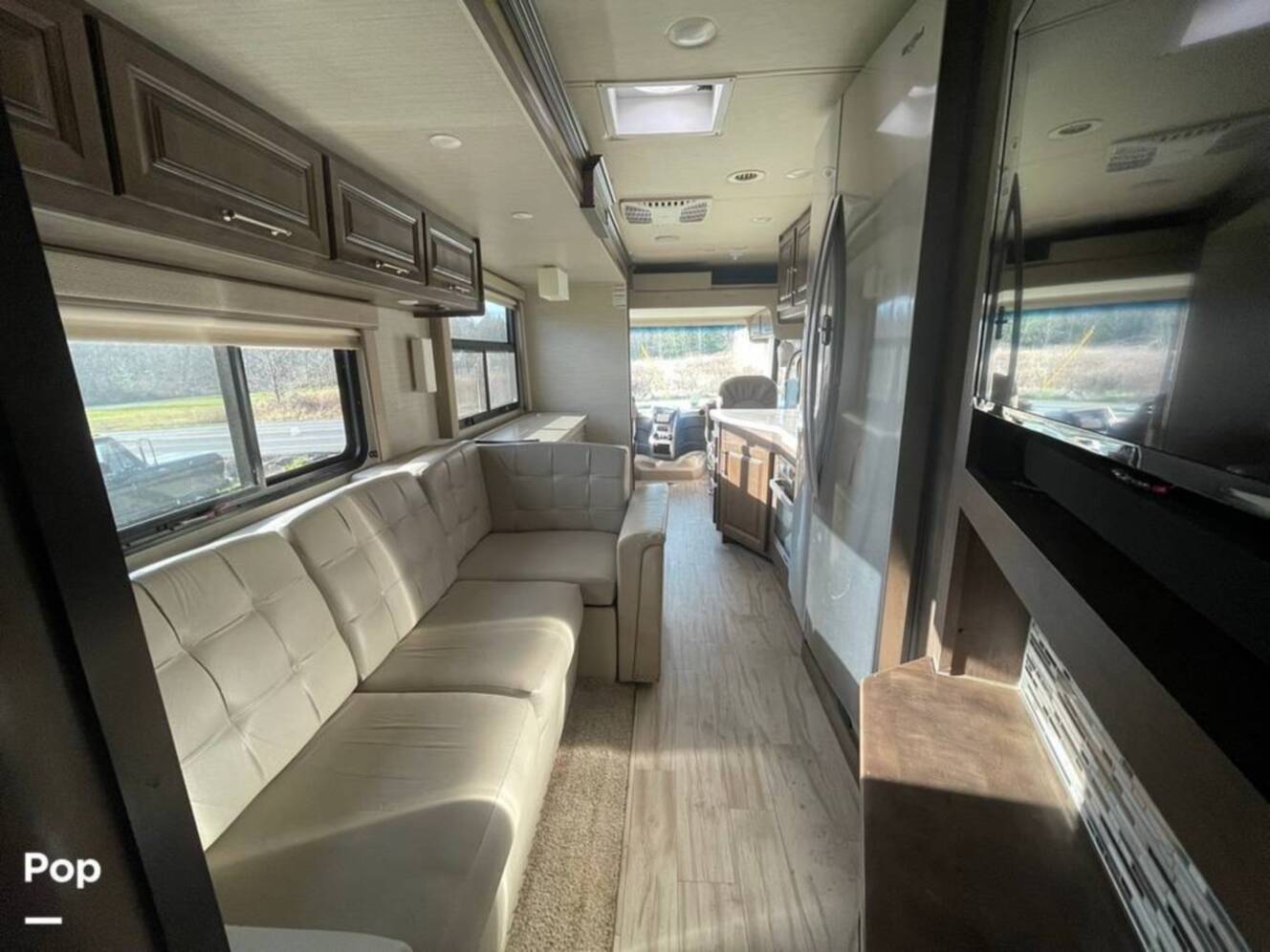 A photo of this 2019 Entegra Coach Emblem 36U