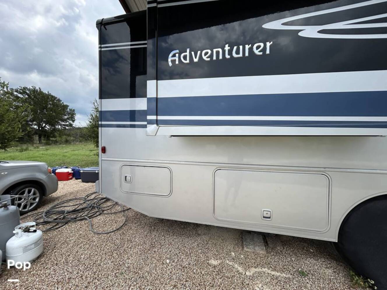 A photo of this 2022 Winnebago Adventurer 35F