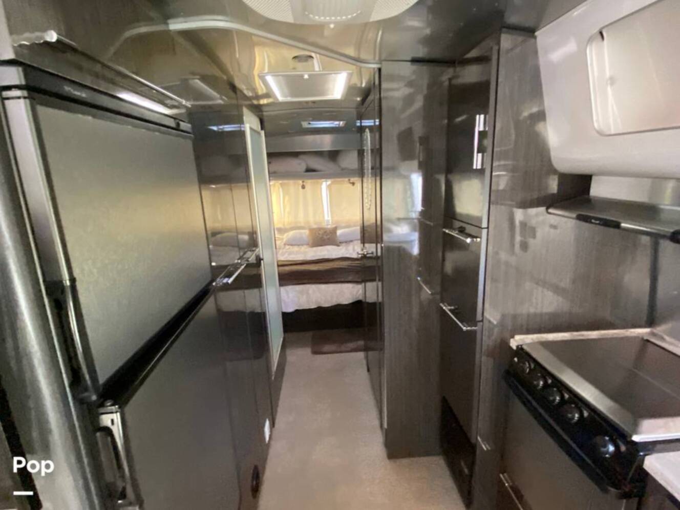 A photo of this 2014 Airstream International Serenity 27FB