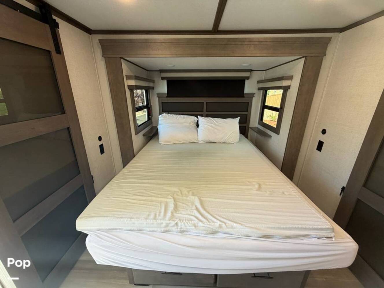 A photo of this 2023 Grand Design Solitude 391DL
