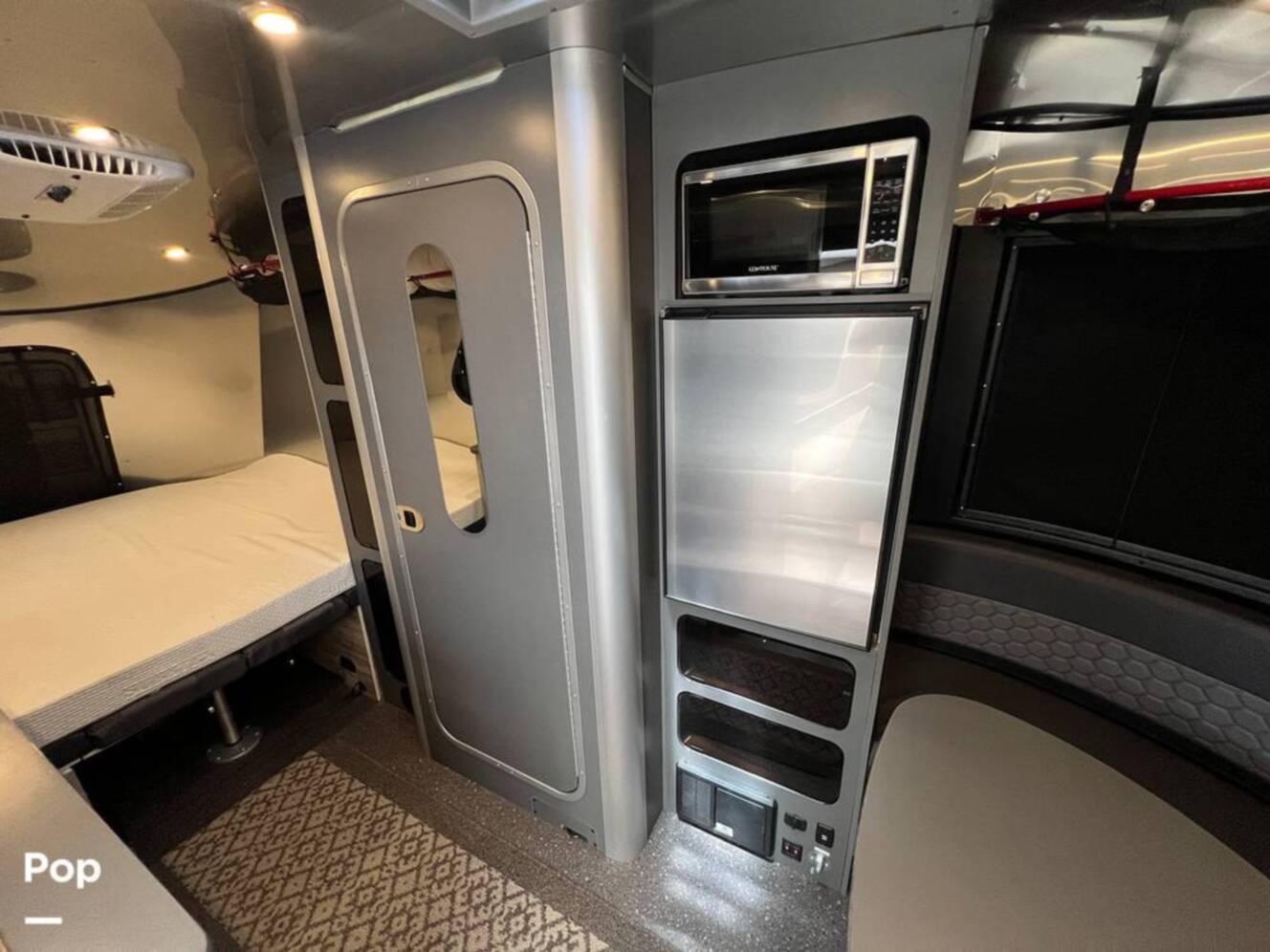 A photo of this 2021 Airstream Basecamp 20X