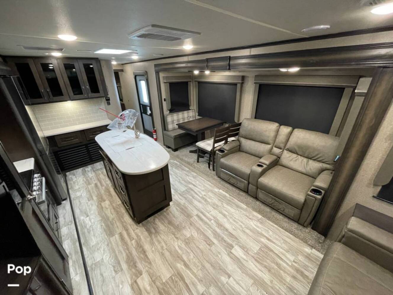 A photo of this 2022 Grand Design Reflection 315RLTS