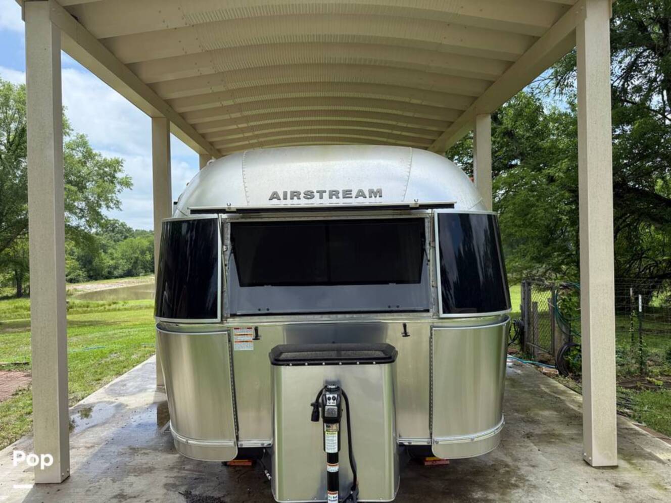 A photo of this 2024 Airstream International 30RB TWIN