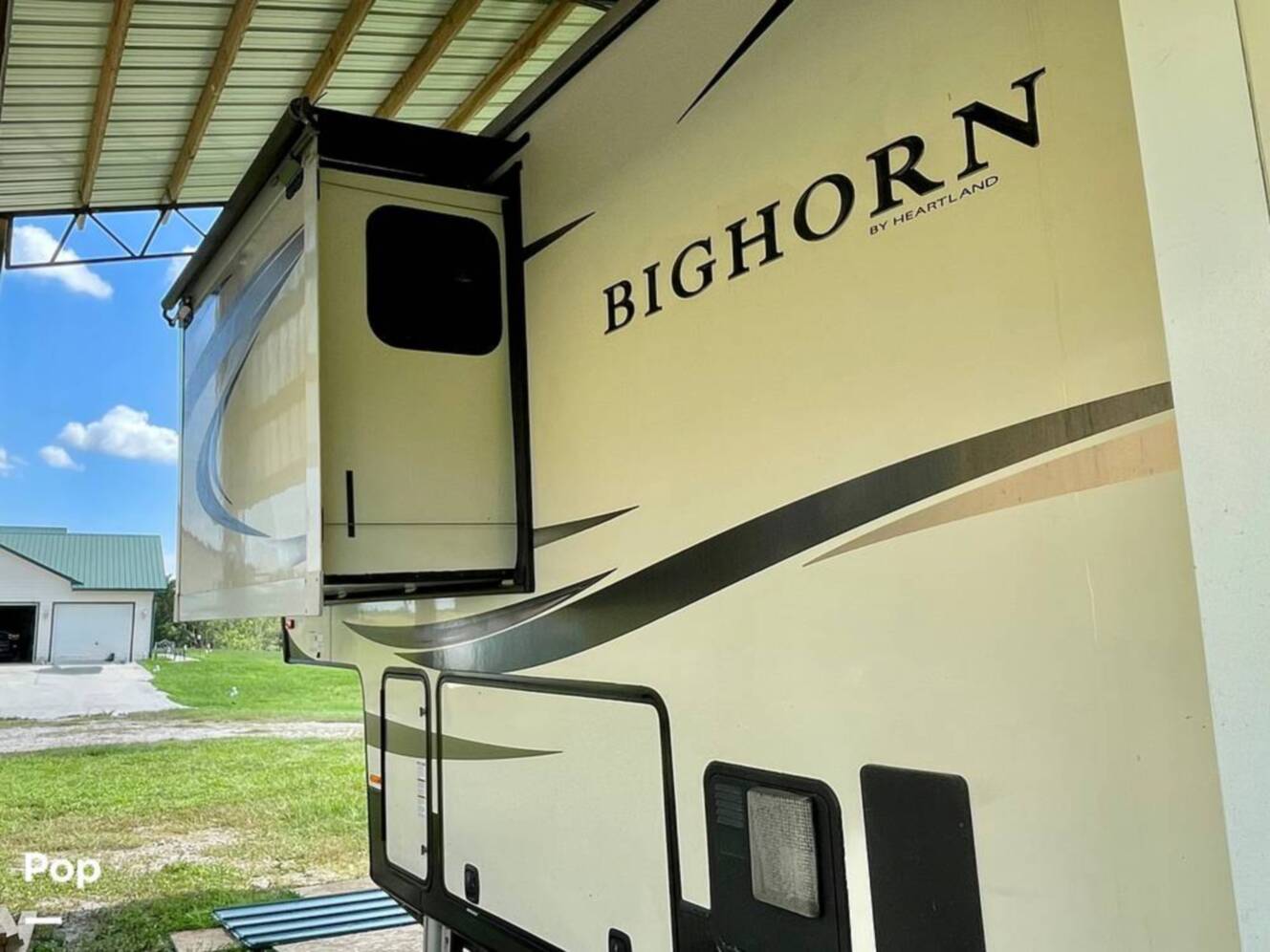 A photo of this 2019 Heartland Bighorn 3970RD