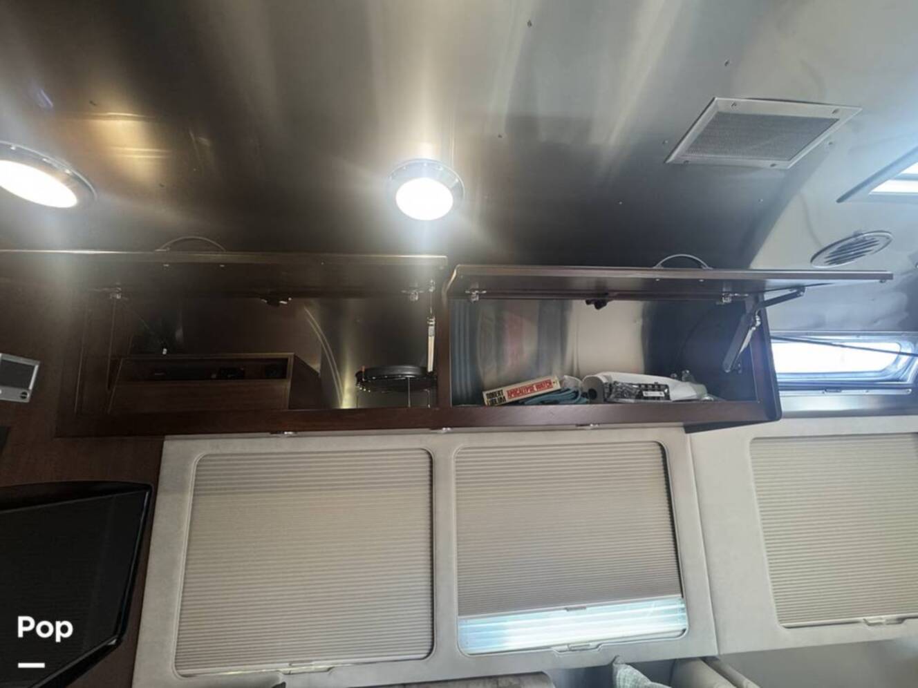 A photo of this 2020 Airstream Classic 30RB Twin