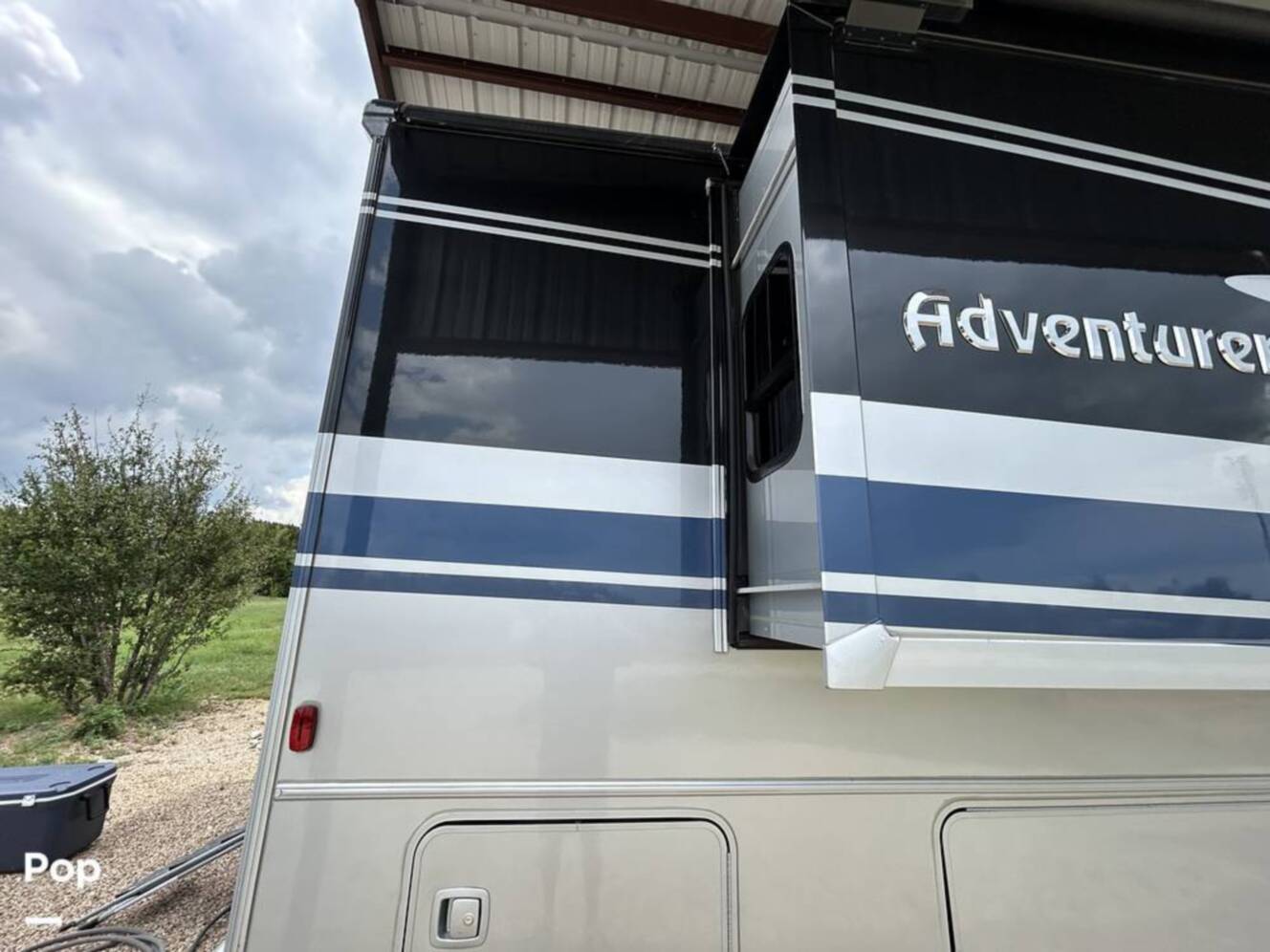 A photo of this 2022 Winnebago Adventurer 35F