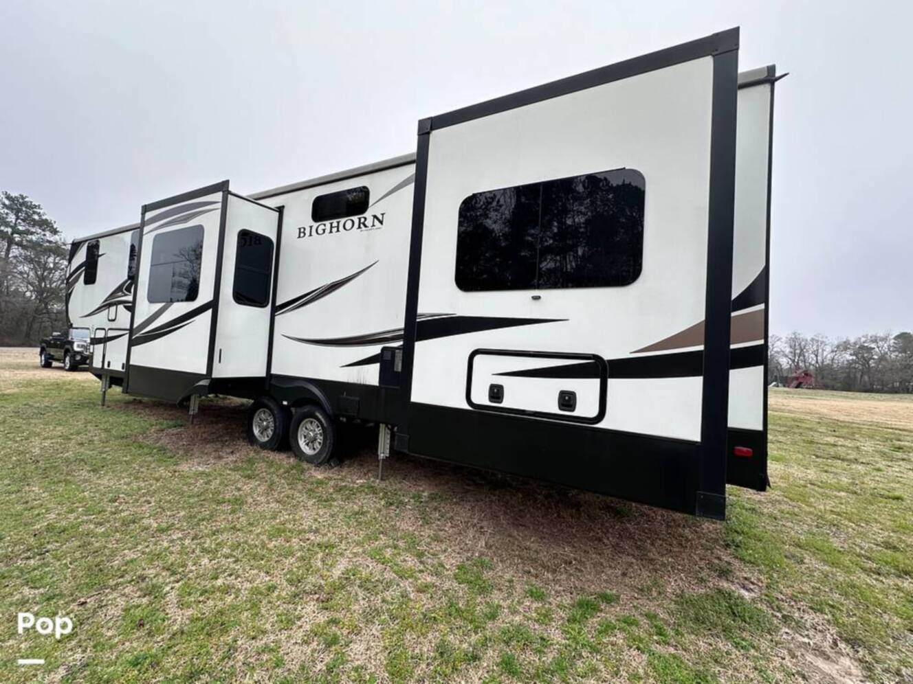 A photo of this 2021 Heartland Bighorn 3995FK