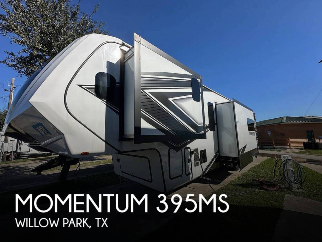 A photo of this 2024 Grand Design Momentum 395MS