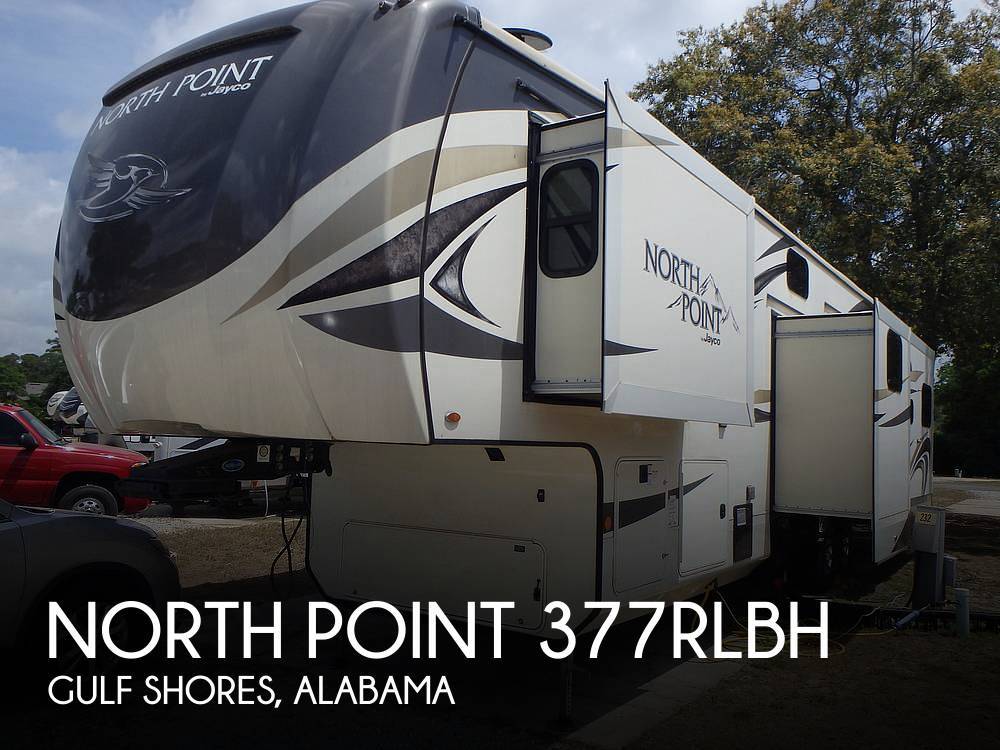 2019 Jayco North Point 377RLBH RV