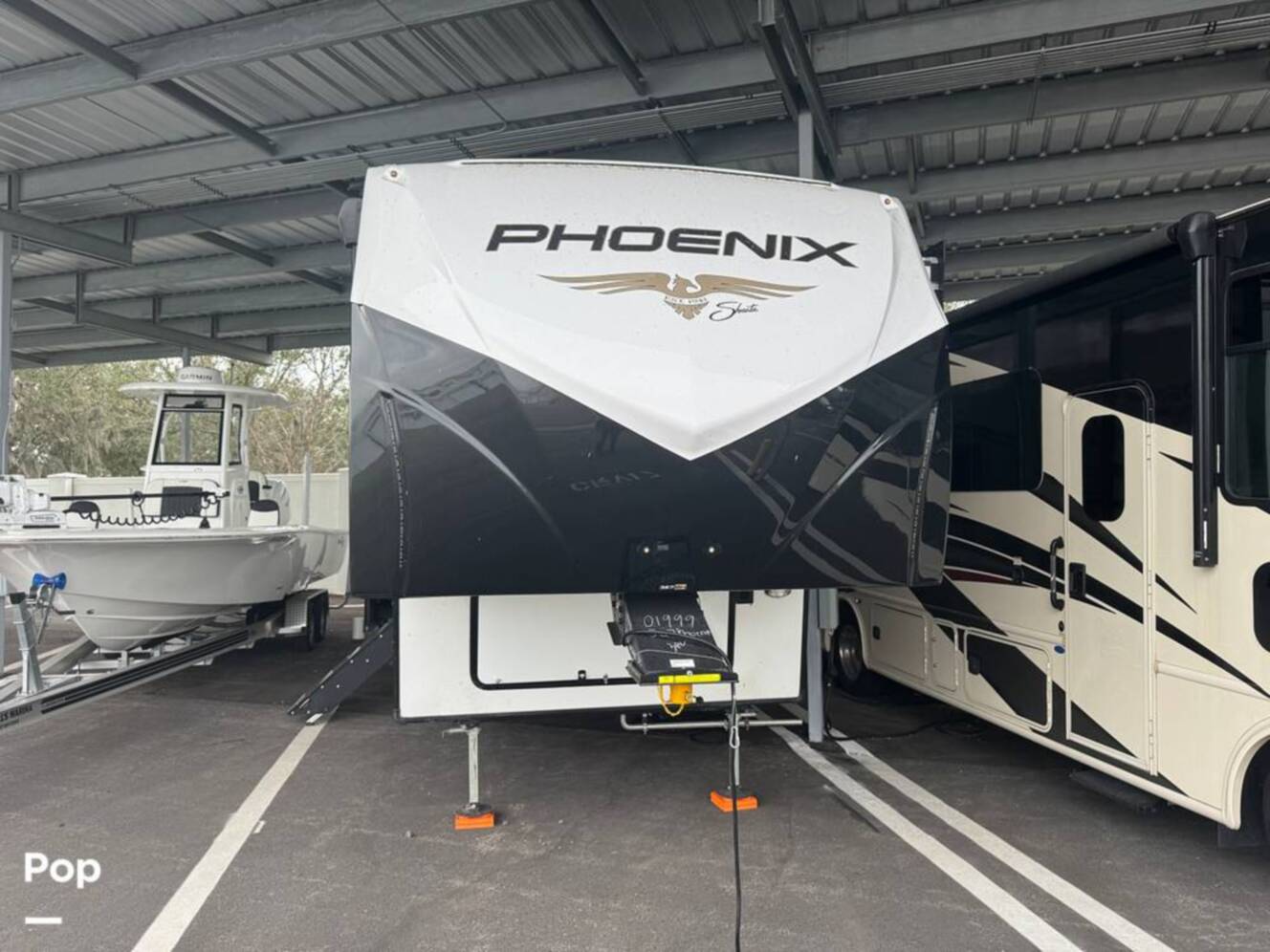 A photo of this 2023 Shasta Phoenix 367BH