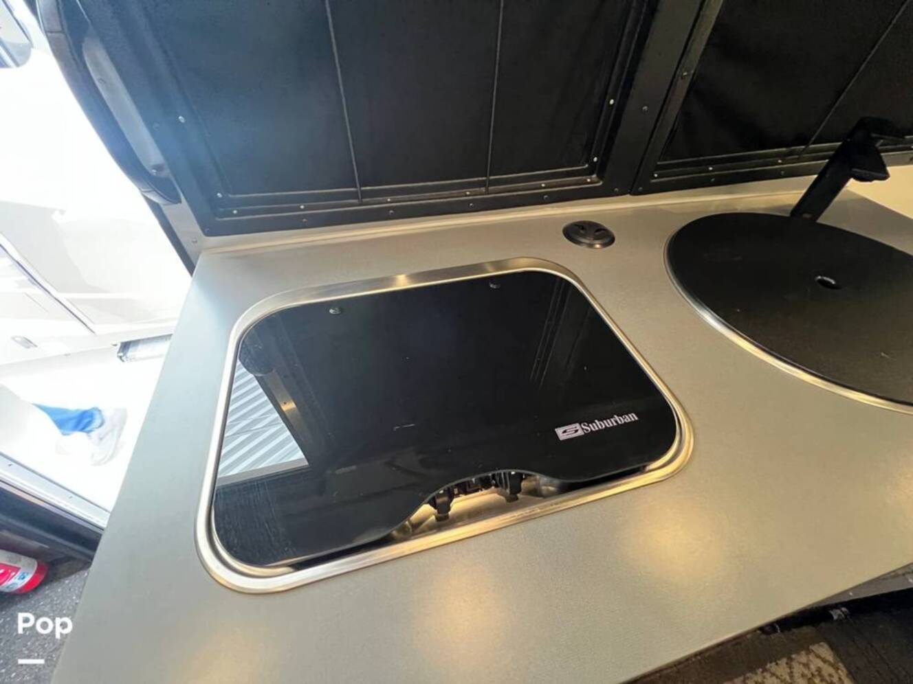 A photo of this 2021 Airstream Basecamp 20X
