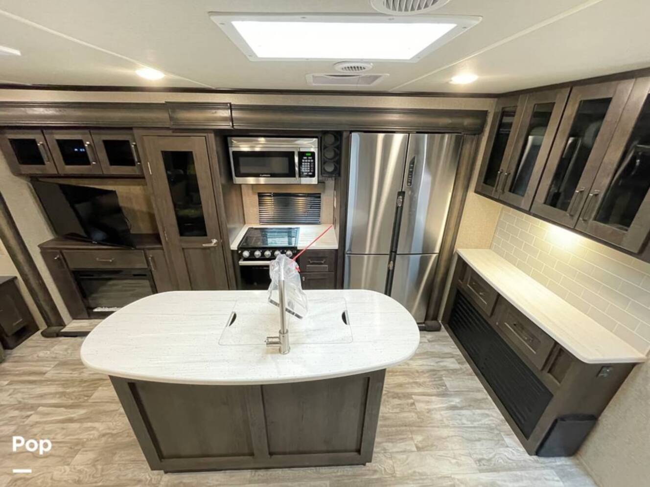 A photo of this 2022 Grand Design Reflection 315RLTS