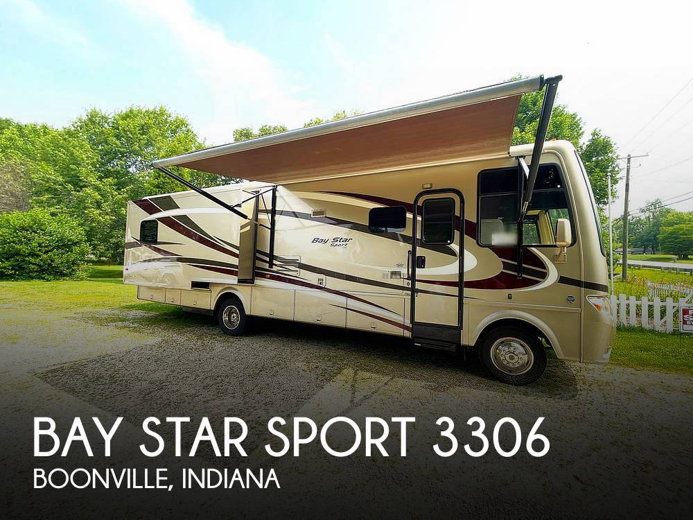 2015 Newmar Bay Star Sport 3306 in boonville IN