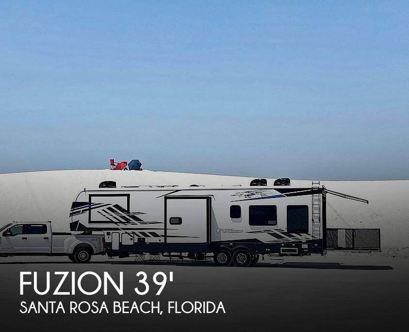 2022 Keystone Fuzion 373 Toy Hauler in santa rosa beach FL