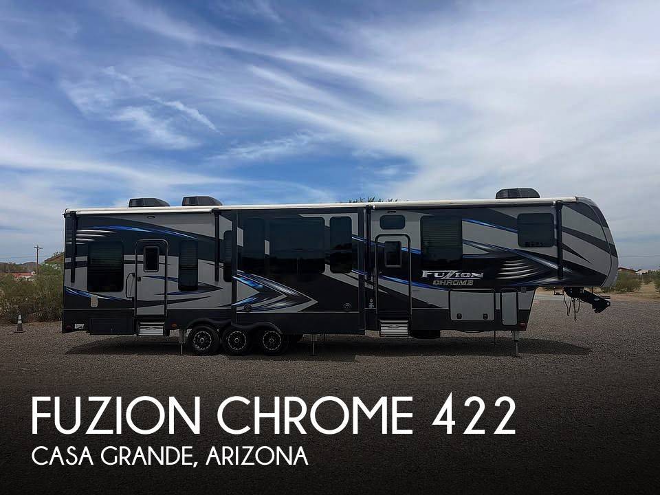 2017 Keystone Fuzion Chrome 422 Fifth Wheel Toy Hauler RV