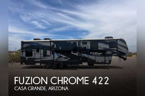 2017 Keystone Fuzion Chrome 422 in casa grande AZ