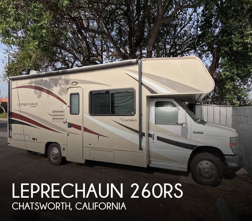 2017 Coachmen Leprechaun 260RS in chatsworth CA
