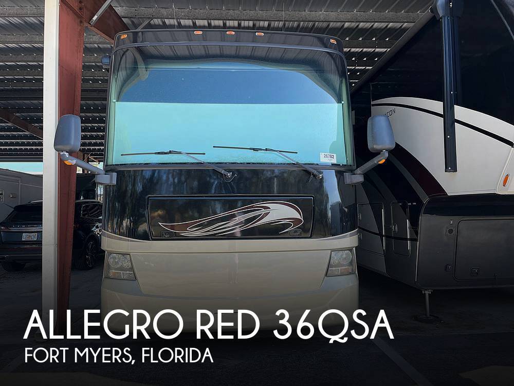 2012 Tiffin Allegro RED 36QSA in fort myers FL