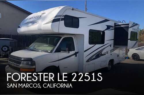 2019 Forest River Forester LE 2251S in san marcos CA