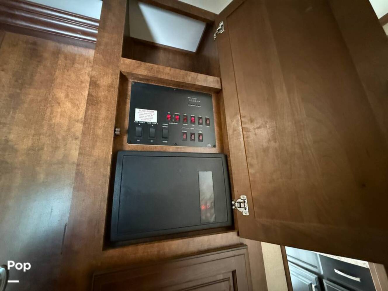 A photo of this 2015 Grand Design Solitude 369RL