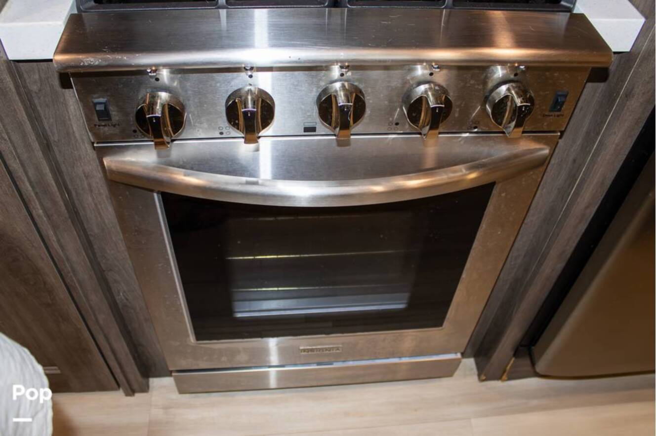A photo of this 2022 Grand Design Solitude 378MBS