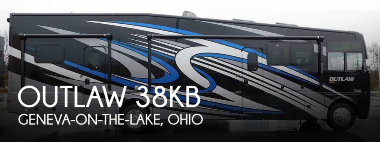 A photo of this 2023 Thor Motor Coach Outlaw 38KB