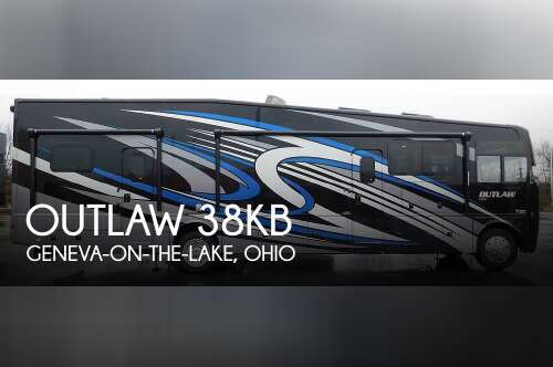 2023 Thor Motor Coach Outlaw 38KB in geneva-on-the-lake OH