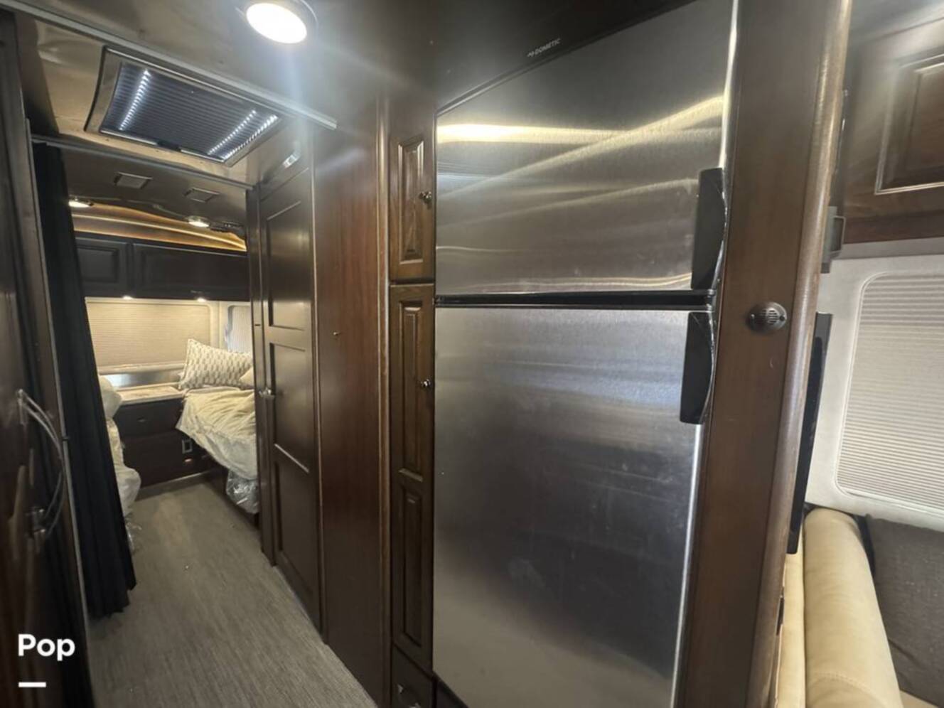 A photo of this 2020 Airstream Classic 30RB Twin
