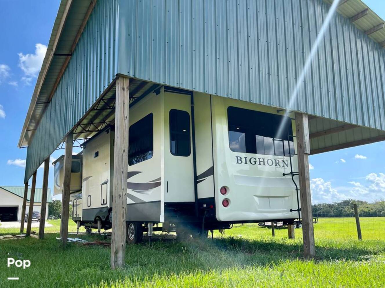 A photo of this 2019 Heartland Bighorn 3970RD