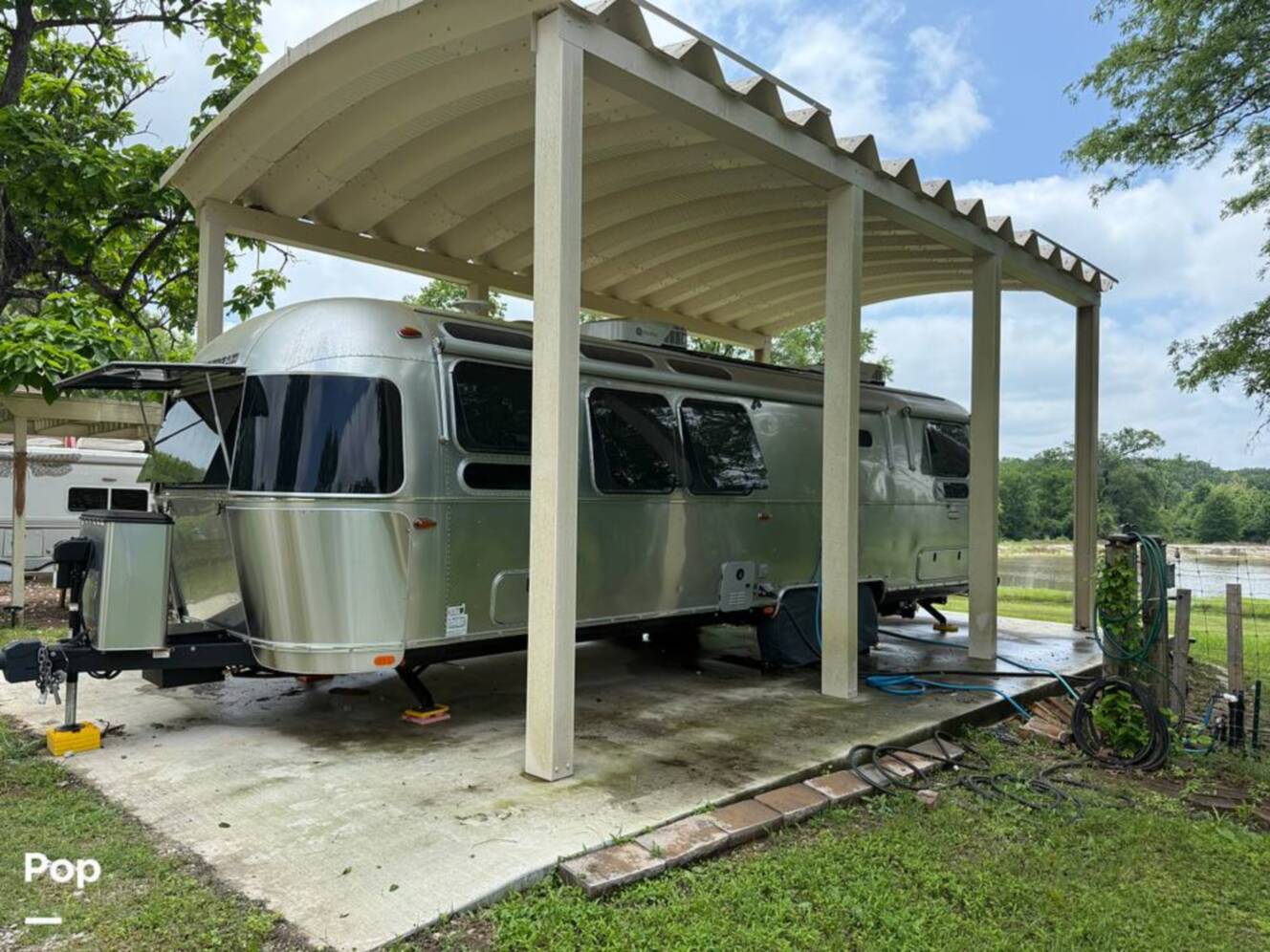 A photo of this 2024 Airstream International 30RB TWIN