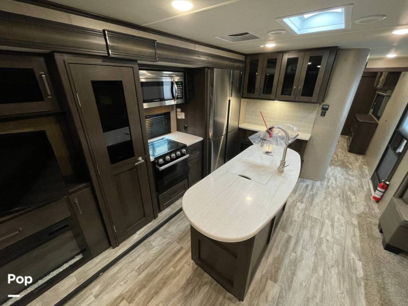 A photo of this 2022 Grand Design Reflection 315RLTS