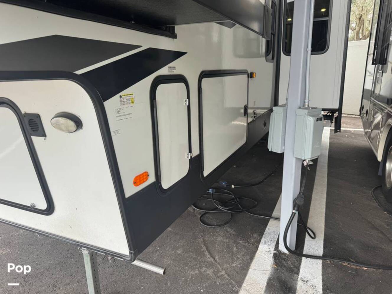 A photo of this 2023 Shasta Phoenix 367BH