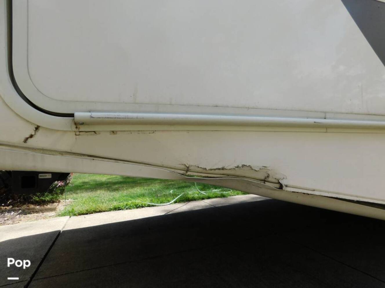 A photo of this 2020 Thor Motor Coach Hurricane 35M
