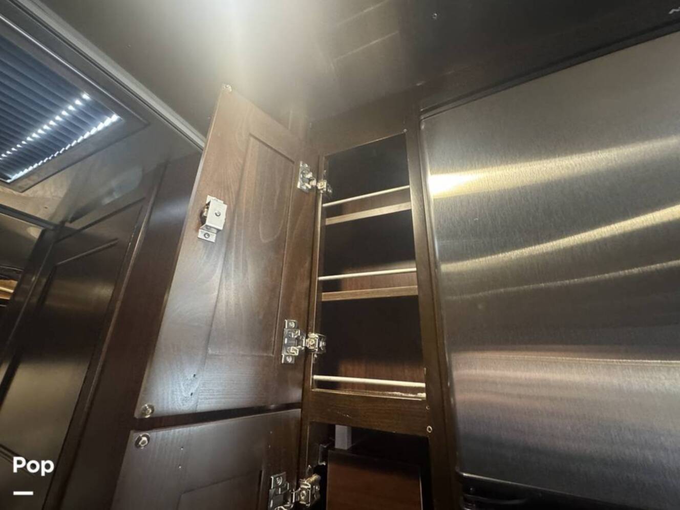 A photo of this 2020 Airstream Classic 30RB Twin