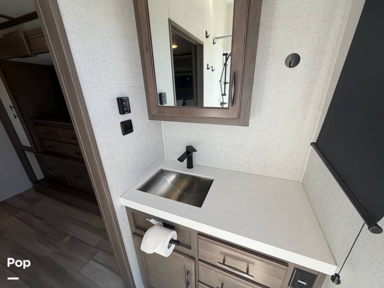 A photo of this 2023 Grand Design Solitude 391DL