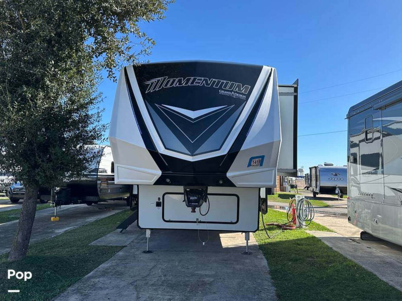 A photo of this 2024 Grand Design Momentum 395MS