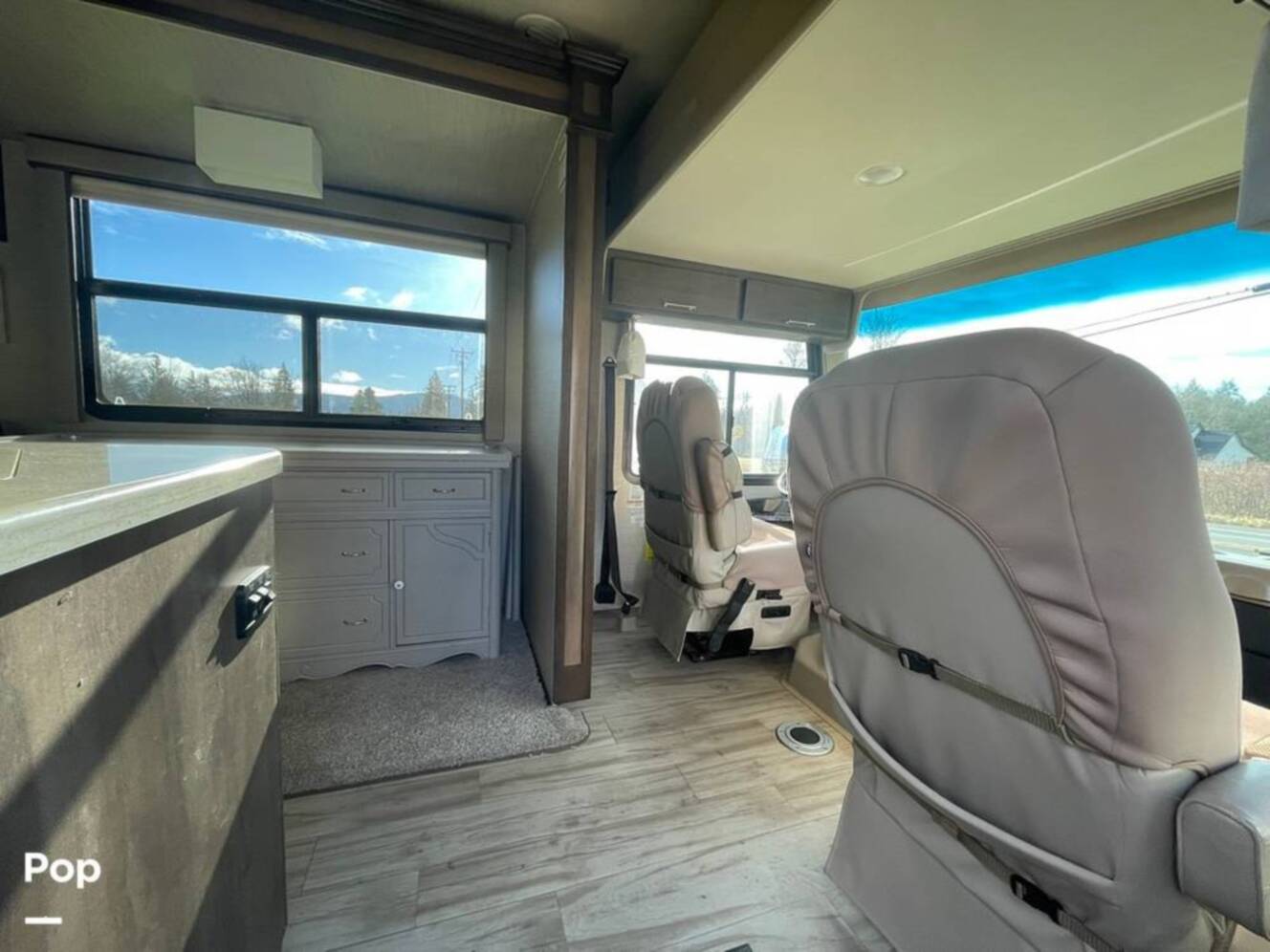A photo of this 2019 Entegra Coach Emblem 36U