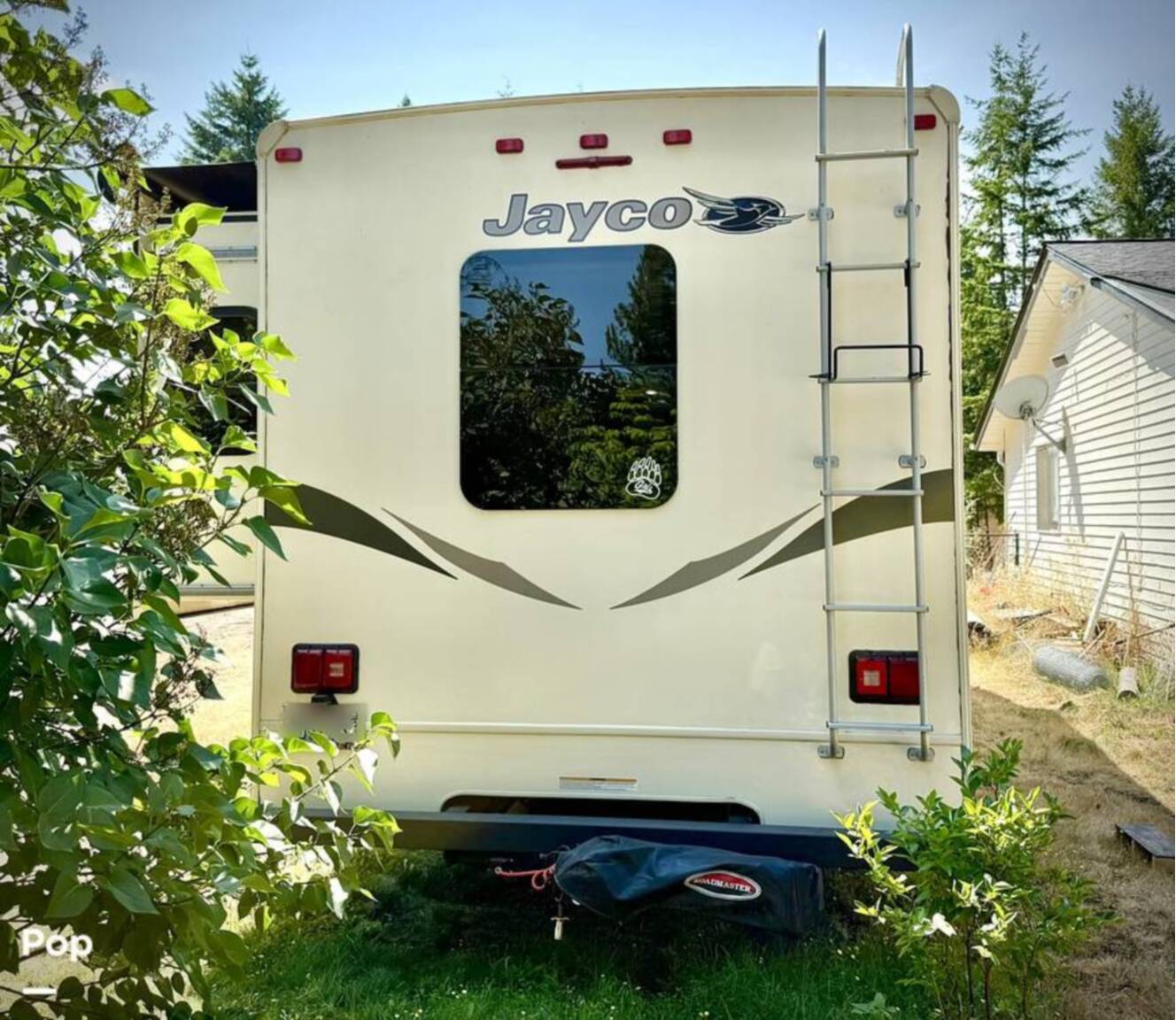A photo of this 2017 Jayco Greyhawk 29MV