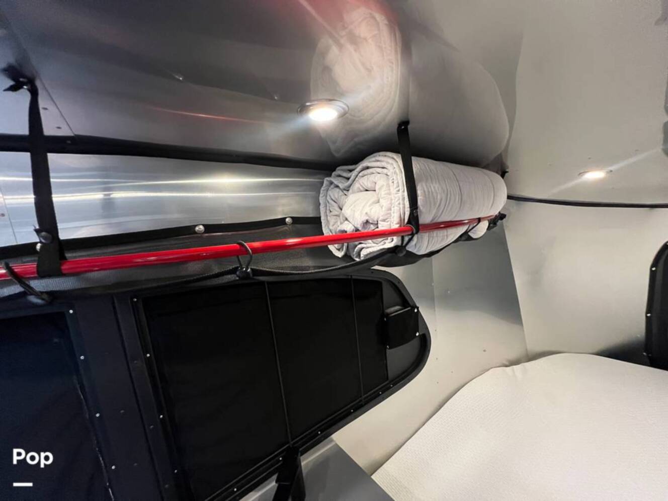 A photo of this 2021 Airstream Basecamp 20X