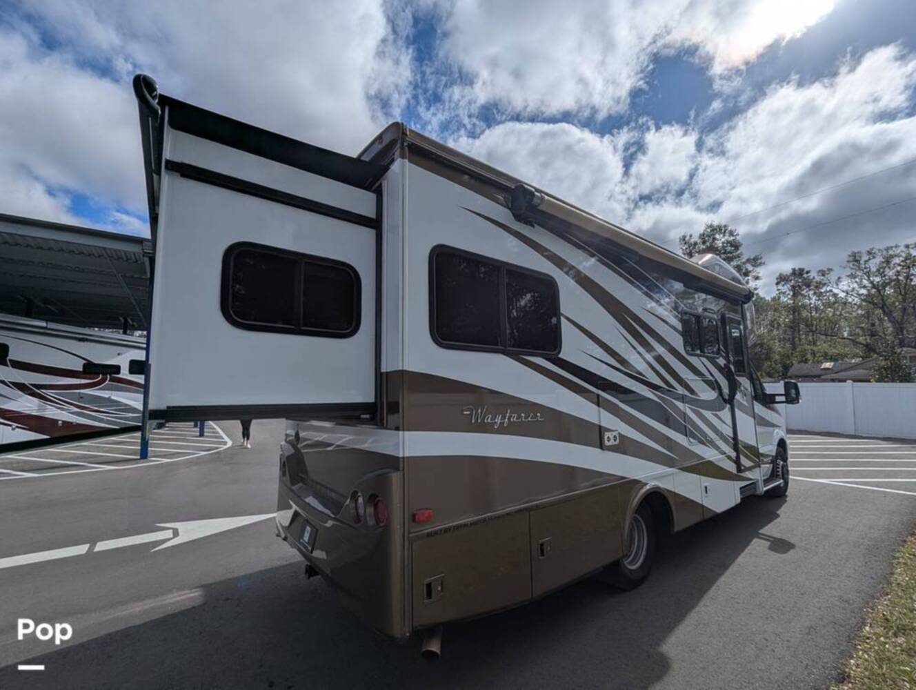 A photo of this 2018 Tiffin Wayfarer 24BW