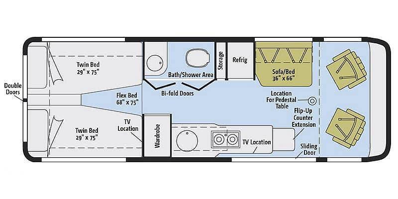 2015 Winnebago Era 170A in parma OH