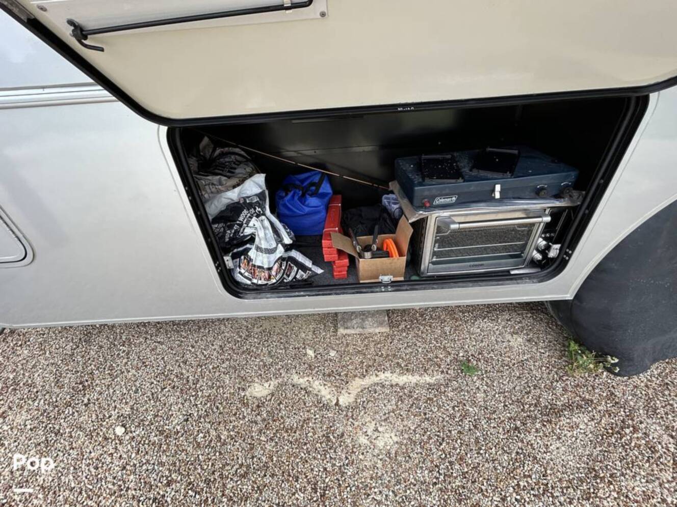 A photo of this 2022 Winnebago Adventurer 35F