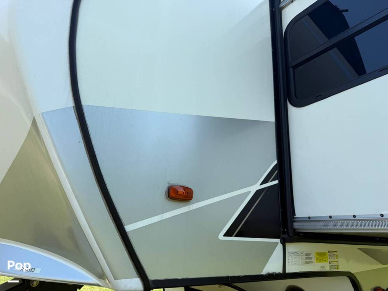 A photo of this 2022 Prime Time Crusader Lite 335RLP