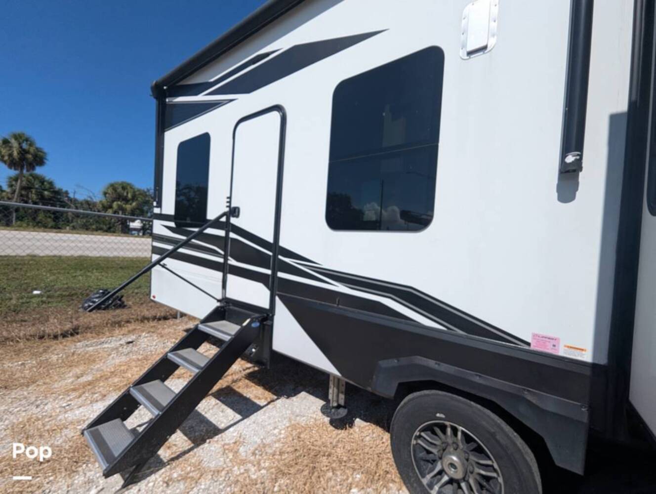 A photo of this 2023 Grand Design Momentum 395MS-R