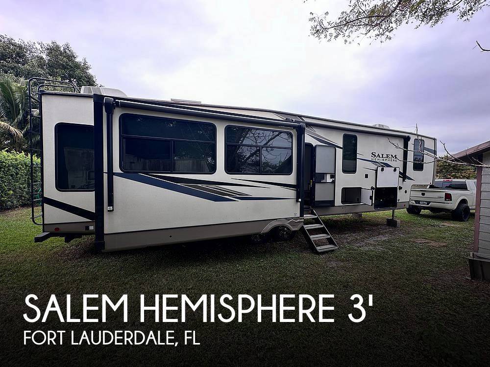2022 Forest River Salem Hemisphere 369BL RV